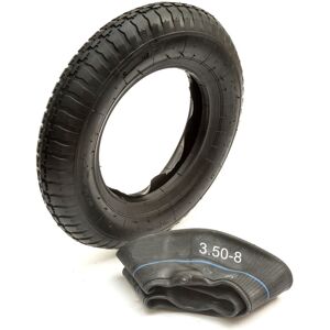 PetrolScooter 14 Inch Tyre & Inner Tube Kit 3.50-8 350-8 2 Ply Rubber Wheelbarrow Wheel Barrow PetrolScooter 14 Inch Tyre & Inner Tube Kit 3.50-8 350-8 2 Ply Rubber Wheelbarrow Wheel Barrow