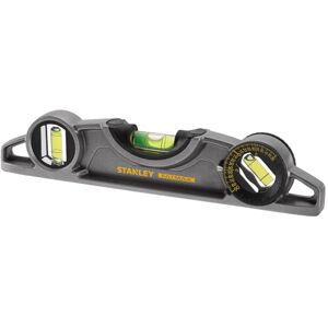 Stanley FATMAX XTREME Torpedo Level Heavy Duty Aluminium Body and Magnetic Base Includin Stanley FATMAX XTREME Torpedo Level Heavy Duty Aluminium Body and Magnetic Base Includin