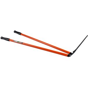 Bahco P74 Lawn Shears with Horizontal Blades and Steel Handles 44Inch Bahco P74 Lawn Shears with Horizontal Blades and Steel Handles 44Inch