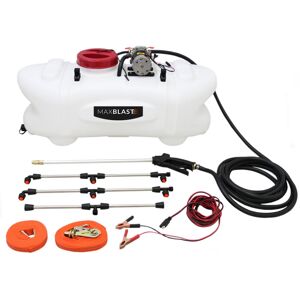 MAXBLAST ATV Quad Sprayer Agricultural 2M Boom Hand Lance 12V 100 Litre Tank Crops Weeds MAXBLAST ATV Quad Sprayer Agricultural 2M Boom Hand Lance 12V 100 Litre Tank Crops Weeds