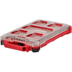 Milwaukee 48-22-8436 Packout Compact Low-Profile Organizer Milwaukee 48-22-8436 Packout Compact Low-Profile Organizer