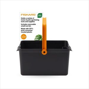 Fiskars Garden Tool Caddy with Removable Small Tool Storage for Indoor and Outdo Fiskars Garden Tool Caddy with Removable Small Tool Storage for Indoor and Outdo