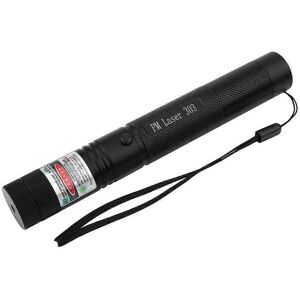 Unbranded (As show, One size) 532nm Tactical Focusable Green Laser Burning Pointer Pen wit Unbranded (As show, One size) 532nm Tactical Focusable Green Laser Burning Pointer Pen wit