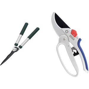 Spear & Jackson Kew Gardens Razorsharp 8170KEW Geared Hand Shears,Green and 6758 Spear & Jackson Kew Gardens Razorsharp 8170KEW Geared Hand Shears,Green and 6758