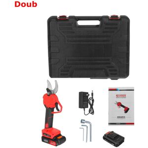 GreenZech (Two Batteries) 900W 21V Electric Pruning Shears Gardening Scissors Branches Cut GreenZech (Two Batteries) 900W 21V Electric Pruning Shears Gardening Scissors Branches Cut