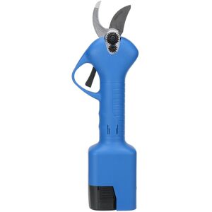 GreenZech (Blue, Two Batteries) 16.8V Cordless Electric Branch Scissors 25mm Pruning Shear GreenZech (Blue, Two Batteries) 16.8V Cordless Electric Branch Scissors 25mm Pruning Shear