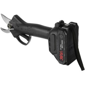 GreenZech (Black, US Plug) 25/30mm Cordless Electric Branch Scissors Pruning Shears Cutter GreenZech (Black, US Plug) 25/30mm Cordless Electric Branch Scissors Pruning Shears Cutter