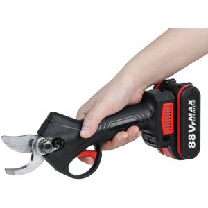 GreenZech 88VF Cordless Electric Pruning Shears Secateur 30mm Garden Branch Cutter GreenZech 88VF Cordless Electric Pruning Shears Secateur 30mm Garden Branch Cutter