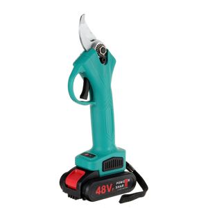 GreenZech (AU Plug) 98VF 110-240V 30mm Cordless Electric Branch Scissors Pruning Shear Pru GreenZech (AU Plug) 98VF 110-240V 30mm Cordless Electric Branch Scissors Pruning Shear Pru