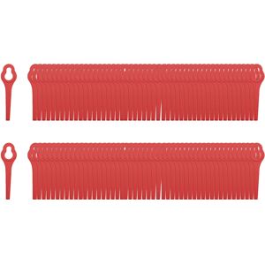 Dolaso 100Pcs Ferrex Aldi FAR20-i Edger Blades, Plastic 95mm Replacement for 20V/40V Tr Dolaso 100Pcs Ferrex Aldi FAR20-i Edger Blades, Plastic 95mm Replacement for 20V/40V Tr