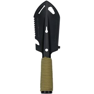 GreenZech (Black) 7-in-1 Tactical Shovel EDC Multifunction Survival Spade Peeler Saw Bottl GreenZech (Black) 7-in-1 Tactical Shovel EDC Multifunction Survival Spade Peeler Saw Bottl