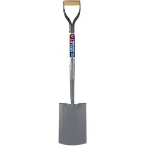 Spear & Jackson 1071AL Neverbend Professional Treaded Digging Spade, Blue Spear & Jackson 1071AL Neverbend Professional Treaded Digging Spade, Blue