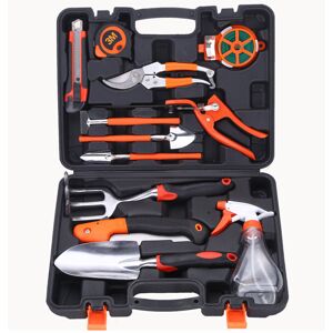 GreenZech 12PCS Heavy Duty Gardening Tools Hand Digging Weeder Rake Shovel Trowel with Sto GreenZech 12PCS Heavy Duty Gardening Tools Hand Digging Weeder Rake Shovel Trowel with Sto