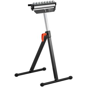 VEVOR Roller Stand 300 lb Load Capacity 26.8-42.5 in Adjustable Height Foldin VEVOR Roller Stand 300 lb Load Capacity 26.8-42.5 in Adjustable Height Foldin