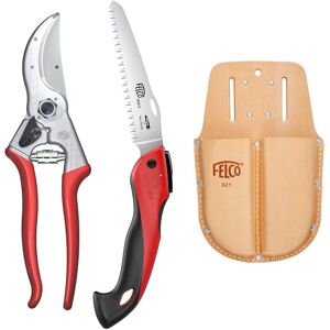 Genuine Felco Model 4 secateurs with folding saw + double holster official Felco Genuine Felco Model 4 secateurs with folding saw + double holster official Felco