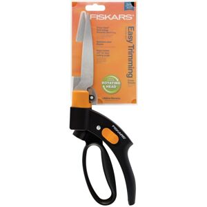 Fiskars 92146964J Garden, Shear Ease 360 Degree Swivel Grass Trimmer, Black Fiskars 92146964J Garden, Shear Ease 360 Degree Swivel Grass Trimmer, Black