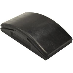 Faithfull Rubber Sanding Block 70 X 125mm Faithfull Rubber Sanding Block 70 X 125mm