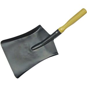 Faithfull Coal Steel Shovel Wooden Handle 230mm Faithfull Coal Steel Shovel Wooden Handle 230mm