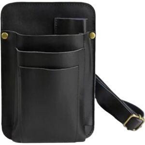 Unbranded (Black) Florist Tool Bag,Multiple Pockets Gardening Pruning Shears Holder - Flor Unbranded (Black) Florist Tool Bag,Multiple Pockets Gardening Pruning Shears Holder - Flor