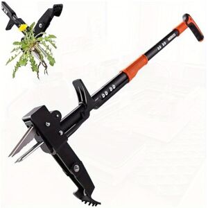 Unbranded (As Pic) Weed Puller Tool 46 Stand Up Weed Puller Heavy Duty Garden Tool with 4C Unbranded (As Pic) Weed Puller Tool 46 Stand Up Weed Puller Heavy Duty Garden Tool with 4C