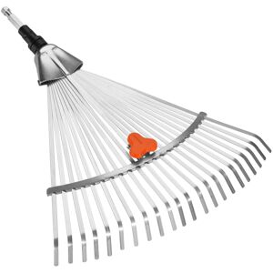 Gardena combisystem adjustable rake: Variable working width of 30-50 cm, ideal garden ac Gardena combisystem adjustable rake: Variable working width of 30-50 cm, ideal garden ac