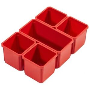 Milwaukee PACKOUT 4932478300 Replacement Boxes for Organiser (5) Milwaukee PACKOUT 4932478300 Replacement Boxes for Organiser (5)