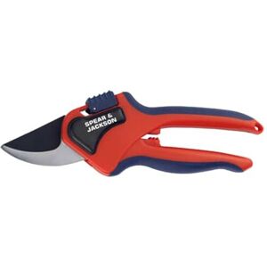 Spear & Jackson 6059BS Razorsharp Advantage Medium Bypass Pruning Shear, Blue Spear & Jackson 6059BS Razorsharp Advantage Medium Bypass Pruning Shear, Blue
