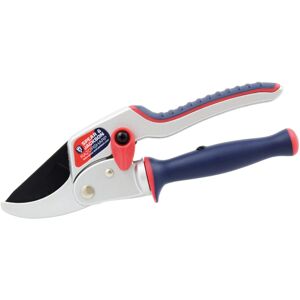 Spear & Jackson 6458RS Razorsharp Ratchet Twist Anvil Secateurs, Blue Spear & Jackson 6458RS Razorsharp Ratchet Twist Anvil Secateurs, Blue