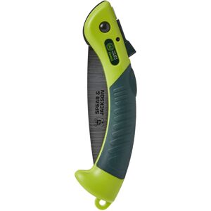 Spear & Jackson 4960KEW Kew Gardens Collection Folding Pruning Saw, Green, Mediu Spear & Jackson 4960KEW Kew Gardens Collection Folding Pruning Saw, Green, Mediu