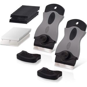 Unbranded (As show, One size) 1PCS Grattoir Plaque Vitrocramique avec 10 raclettes de en P Unbranded (As show, One size) 1PCS Grattoir Plaque Vitrocramique avec 10 raclettes de en P