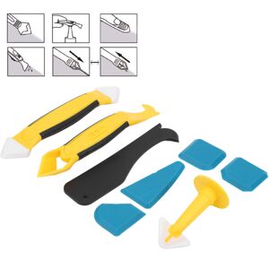 Unbranded 8pcs set Caulking Finisher Tool Portable Silicone Sealant Spatula Scraper Shovel Unbranded 8pcs set Caulking Finisher Tool Portable Silicone Sealant Spatula Scraper Shovel