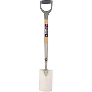 Spear & Jackson 1161BS Neverbend Stainless Border Spade, Blue Spear & Jackson 1161BS Neverbend Stainless Border Spade, Blue