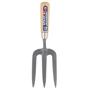 Spear & Jackson 4094NB Neverbend Carbon Weed Fork 5" Handle Spear & Jackson 4094NB Neverbend Carbon Weed Fork 5" Handle