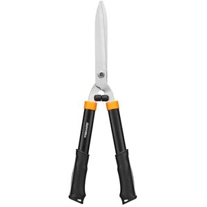 Fiskars Solid Hedge Shears HS21, Bush and Hedge Trimming, Length 59cm, Hardened Fiskars Solid Hedge Shears HS21, Bush and Hedge Trimming, Length 59cm, Hardened