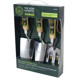 Spear & Jackson 3056KEW Kew Gardens Neverbend Stainless 3 Piece Gift Set Spear & Jackson 3056KEW Kew Gardens Neverbend Stainless 3 Piece Gift Set
