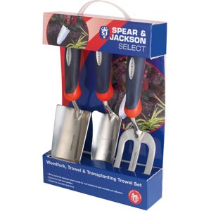 Spear & Jackson SELECT3PS Select Stainless Steel 3 Piece Set Spear & Jackson SELECT3PS Select Stainless Steel 3 Piece Set