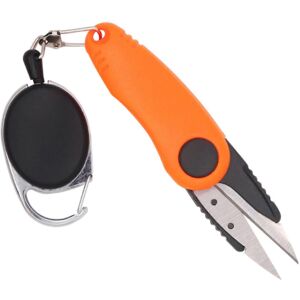 Unbranded (Yellow, One size) Fishing Line Cutter Stainless Steel Fishing Scissors for Brai Unbranded (Yellow, One size) Fishing Line Cutter Stainless Steel Fishing Scissors for Brai