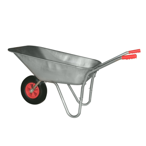 KCT 80L Small Garden Wheelbarrow Heavy Duty Metal Gardening Wheel Barrow Non Sli KCT 80L Small Garden Wheelbarrow Heavy Duty Metal Gardening Wheel Barrow Non Sli