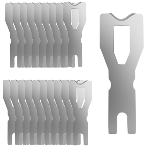 Tlily 20Pcs Blades for Vinyl Flooring Trimming Skiving Knife Shovel Blade Tlily 20Pcs Blades for Vinyl Flooring Trimming Skiving Knife Shovel Blade