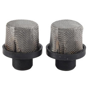 Saudism 288716 Airless Paint Sprayer Inlet Strainer, 2Pcs 3/4 Inch Replacement Strainer Saudism 288716 Airless Paint Sprayer Inlet Strainer, 2Pcs 3/4 Inch Replacement Strainer