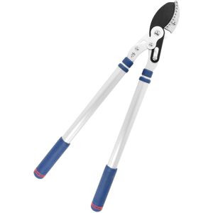 Spear & Jackson 8081RS Razorsharp Dual Compound Telescopic Anvil Lopper, Silver Spear & Jackson 8081RS Razorsharp Dual Compound Telescopic Anvil Lopper, Silver