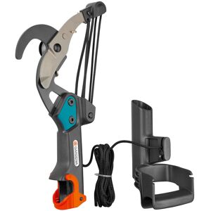 Gardena combisystem bypass branch shears: branch shear with 5-fold roller size f Gardena combisystem bypass branch shears: branch shear with 5-fold roller size f