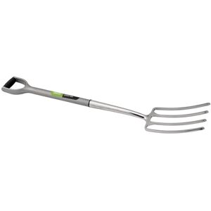 Draper 83753 Extra Long Stainless Steel Garden Fork with Soft Grip Draper 83753 Extra Long Stainless Steel Garden Fork with Soft Grip