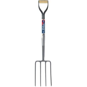 Spear & Jackson 1570AL Neverbend Professional Digging Fork, Blue Spear & Jackson 1570AL Neverbend Professional Digging Fork, Blue