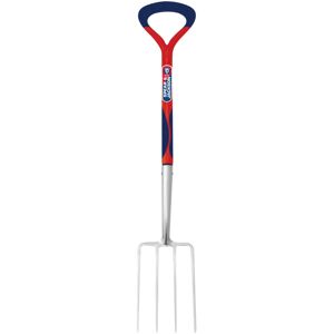 Spear & Jackson 1990EL Select Stainless Steel Digging Fork, Blue Spear & Jackson 1990EL Select Stainless Steel Digging Fork, Blue
