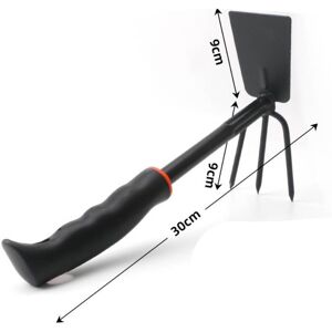 Unbranded (Two Use Hoe) Cast Garden Iron Tool Hand Fork Trowel Planting Gardening Digging Unbranded (Two Use Hoe) Cast Garden Iron Tool Hand Fork Trowel Planting Gardening Digging