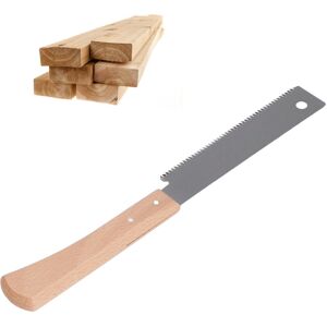 Unbranded Small Hand Saw SK5 Blade Beech Wood Handle Fine Tooth, Woodworking Tool Unbranded Small Hand Saw SK5 Blade Beech Wood Handle Fine Tooth, Woodworking Tool
