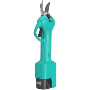 GreenZech (US Plug) 88V 1000W Cordless Electric Branch Scissors 30mm Pruning Shear Ratchet GreenZech (US Plug) 88V 1000W Cordless Electric Branch Scissors 30mm Pruning Shear Ratchet