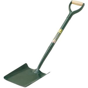 Bulldog 5TM2AM All Steel Taper Shovel, Green Bulldog 5TM2AM All Steel Taper Shovel, Green