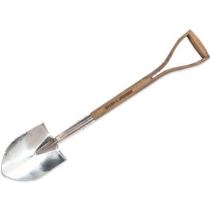 Spear & Jackson 4650PS Traditional Stainless Planting Spade, Brown Spear & Jackson 4650PS Traditional Stainless Planting Spade, Brown